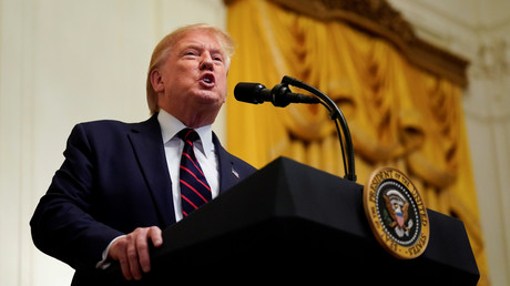 Donald Trump zu Amtsenthebungsverfahren: "Sie versuchen, mich zu stoppen, weil ich für euch kämpfe"