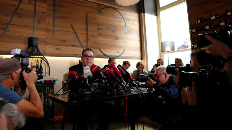 Nach Wahldebakel: Heinz-Christian Strache lässt FPÖ-Mitgliedschaft ruhen