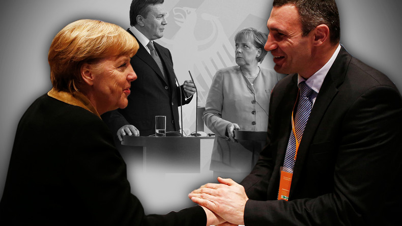 "Großes Spiel gegen Putin": Wie Merkel, CDU und EVP den Regime-Change in der Ukraine vorbereiteten