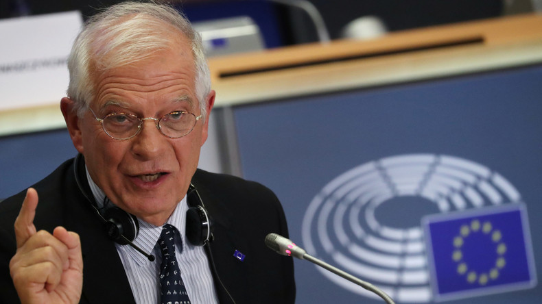 Von der Leyens "EU-Außenminister" Borrell: Russophober Kalter-Krieger mit Hang zu Insidergeschäften
