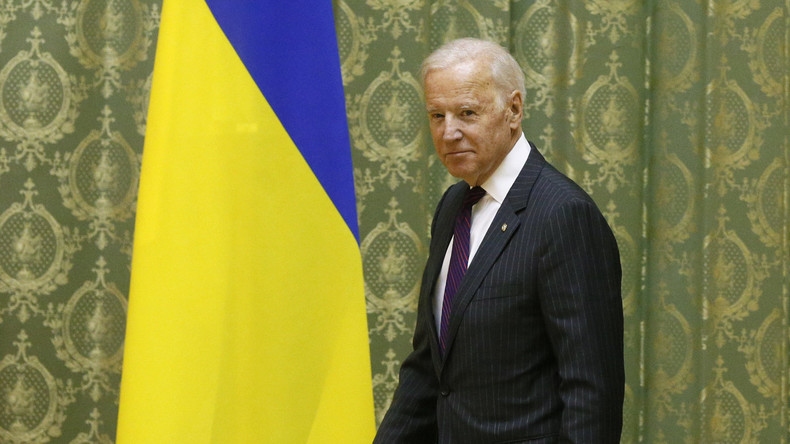 Ukrainischer Abgeordneter: Joe Biden erhielt 900.000 Dollar von ukrainischem Konzern Burisma