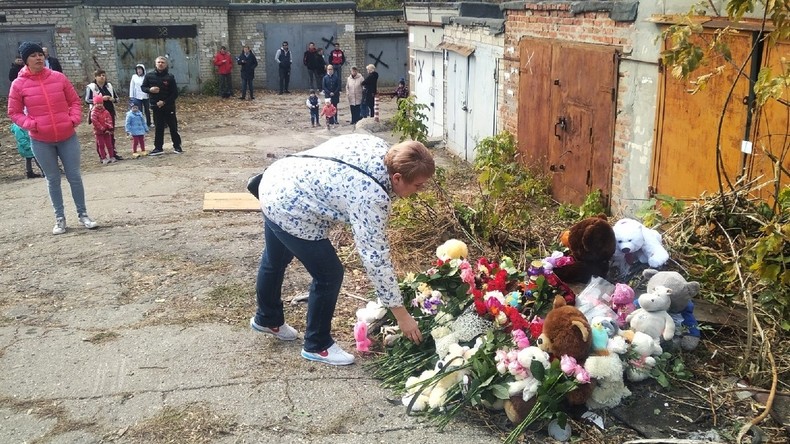 Trauer und Wut in Russland nach Mord an neunjährigem Mädchen