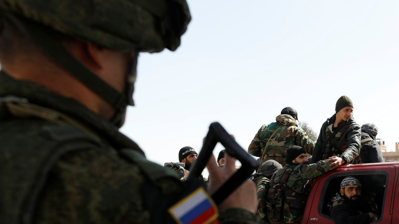 Nordsyrien: Russische Truppen patrouillieren zwischen türkischem und syrischem Militär