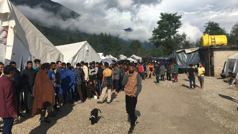 Migrantenkrise in Bosnien-Herzegowina vor Eskalation – Zustrom überfordert die Stadt Bihać