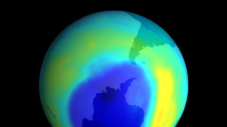 Ozonloch auf geringste Größe seit Entdeckung geschrumpft – aber kein Grund zur Freude