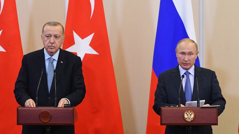 Nach Putin-Erdoğan-Gipfel: Abkommen im Nordsyrien-Konflikt erzielt