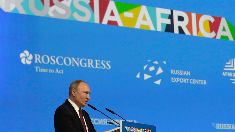 Russland-Afrika-Gipfel: Russland erlässt Afrika Schulden in Höhe von 20 Milliarden Dollar