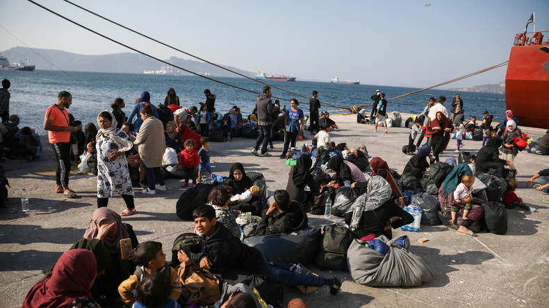 Nachschub für die Balkanroute: Griechenland verlegt immer mehr Migranten aufs Festland