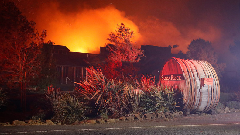 Verheerende Waldbrände wüten in Kalifornien – Wetterexperten geben keine Entwarnung