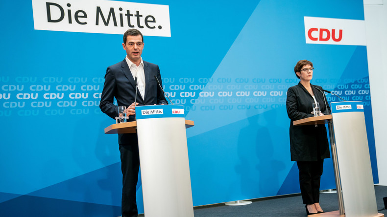 Nun doch ein NEIN: Thüringens CDU schließt Koalition mit Linkspartei aus
