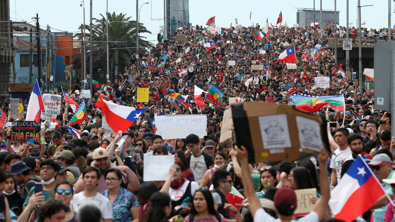 Wegen Massenprotesten: Chile sagt Ausrichtung des UN-Klimagipfels im Dezember ab