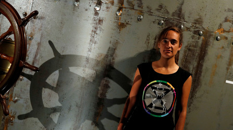 Greta Thunbergs radikalere Version? Sea-Watch Kapitänin Rackete entdeckt den Klimaaktivismus