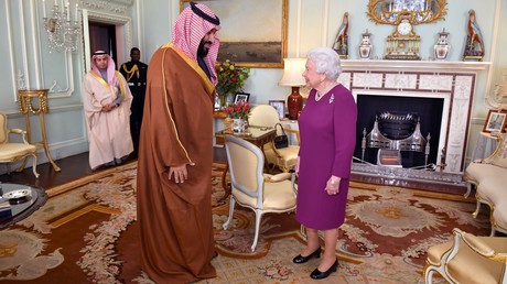 Ausmaß des britischen Programms für saudische Nationalgarde aufgeflogen
