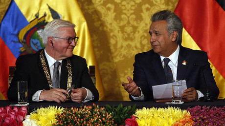 Ecuadors Staatschef Lenín Moreno sagt wegen Protestwelle Deutschlandbesuch ab