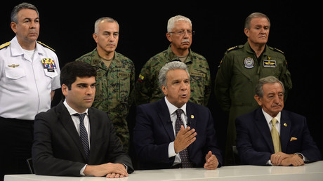 Lenín Moreno: "Maduro und Correa stecken hinter diesem Putschversuch"