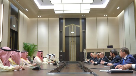 Russischer Staatsfonds unterzeichnet milliardenschwere Verträge mit Saudi-Arabien