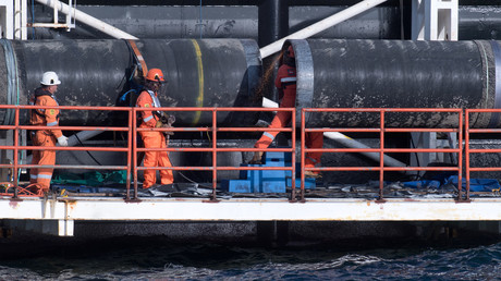 Moskau "verlässlicher Vertragspartner" – Kramp-Karrenbauer verteidigt Nord Stream 2