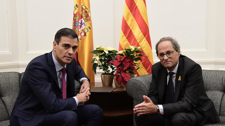 Die "katalanische Frage" – Krise des politischen Systems in Spanien