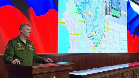 Russisches Militär: NYT-Bericht über "Luftangriffe auf Krankenhäuser" in Syrien ist Fehlinformation