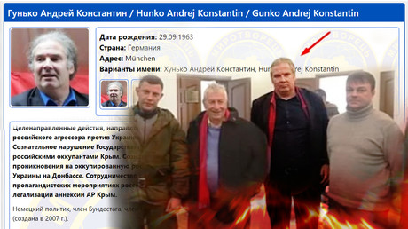 Der Abgeordnete Andrej Hunko an Selenskij: Mit "Mirotworez" ist Demokratie in der Ukraine unmöglich
