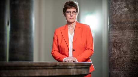 "Wir wollen keine Zaungäste sein": Kramp-Karrenbauer will europäische Sicherheitszone in Syrien