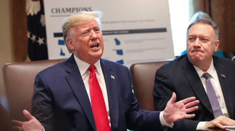 US-Außenminister Pompeo: Trump für Militäreinsatz gegen Türkei "voll vorbereitet"