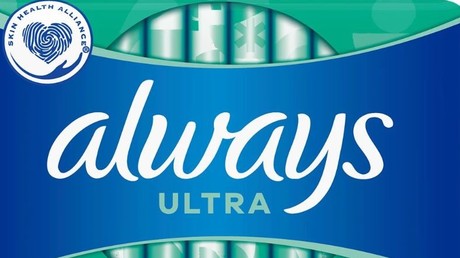 "Wie ein Mädchen"? Always entfernt nach Kritik von Transgendern Venussymbol von Damenbinden