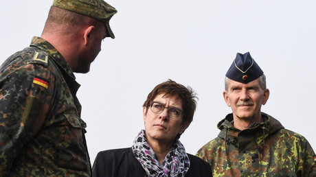 Zug ist in Syrien ohne Kramp-Karrenbauer abgefahren