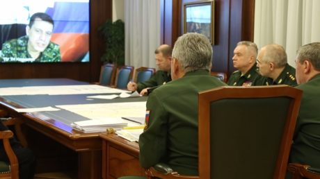 Kurdenführer bedankt sich bei Putin und Russland für "Sicherheit des kurdischen Volkes"