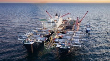 Dänemark genehmigt Bau von Nord Stream 2