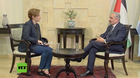 Palästinensischer Premierminister: Trumps "Jahrhundert-Deal" ist eine Totgeburt (Video)