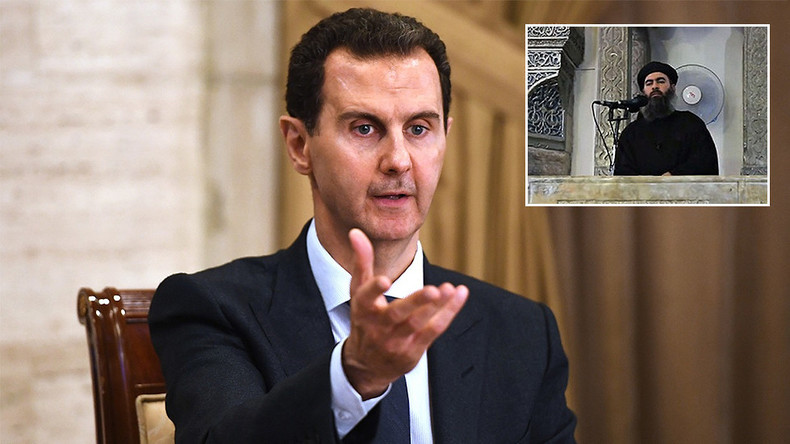 "Tricks der Amerikaner": Assad zweifelt am Tod al-Baghdadis und zieht Parallelen zu Bin Laden