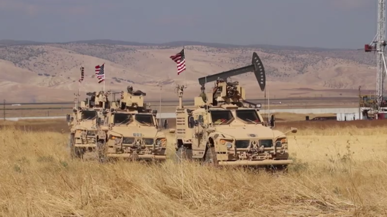 Syrien: US-Truppen und YPG-Kämpfer bei Ölfeldern im Nordosten Syriens gesichtet