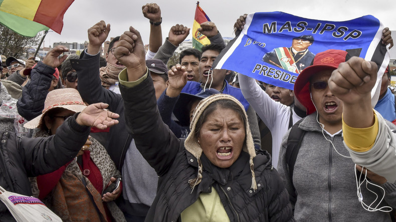 Geleakte Audiodateien deuten auf Vorbereitungen für einen US-gestützten Putsch in Bolivien hin