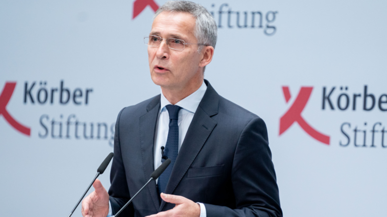 NATO-Generalsekretär in Berlin: Wir brauchen ein starkes Deutschland