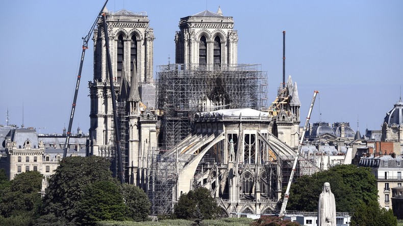 Frankreich nimmt Russlands Hilfe bei Wiederaufbau von Notre-Dame an