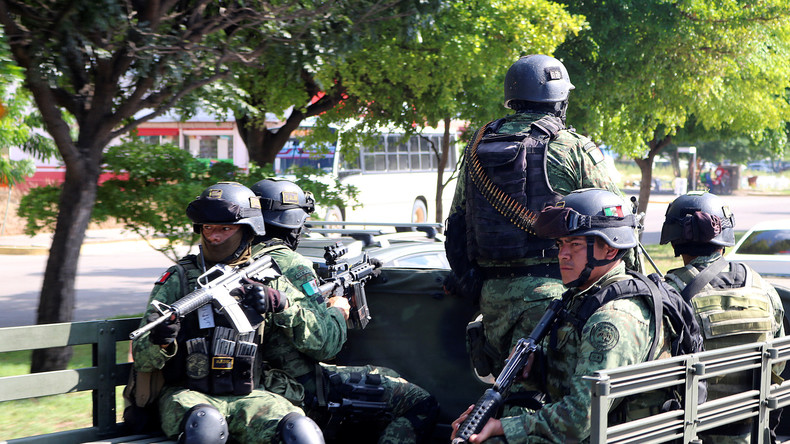 USA wollen Mexiko im Krieg gegen Drogen-Kartelle helfen (Video)