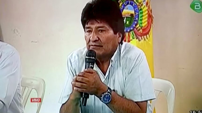 Jeremy Corbyn: Morales durch "Putsch gegen das bolivianische Volk" aus dem Amt gejagt