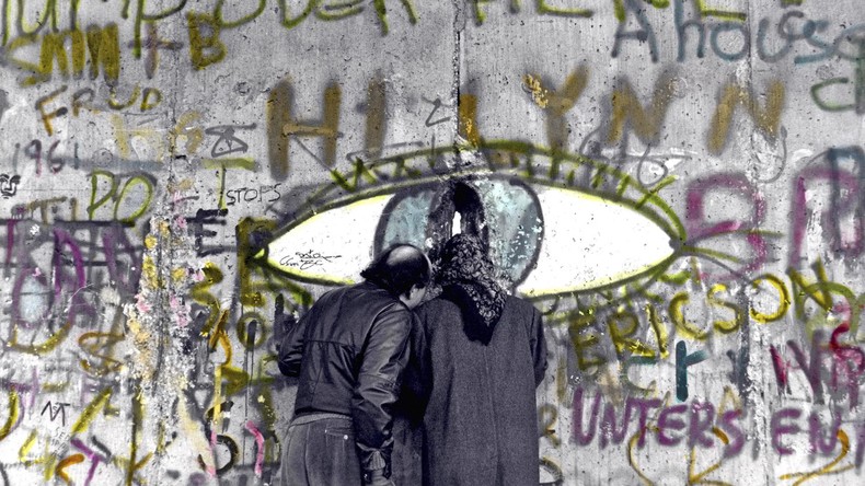 "Teilung ist größte Gefahr für Freiheit": Original-Mauer-Graffiti inspirieren neuen Schriftsatz