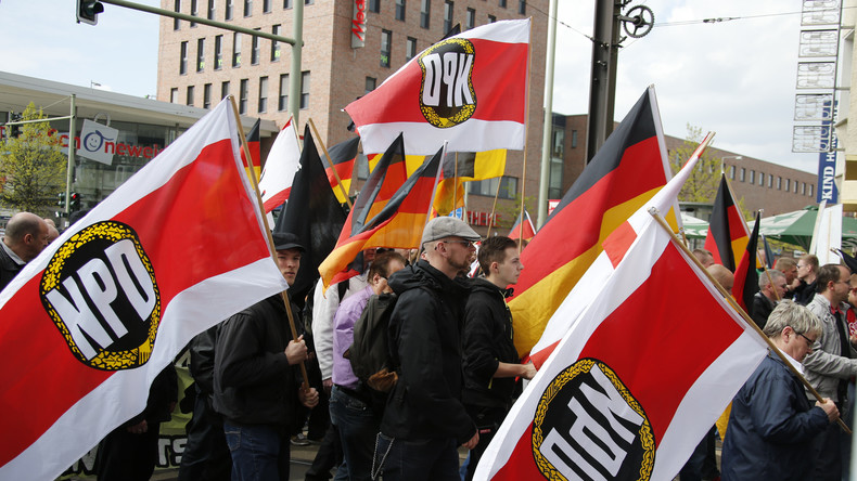 Wegen kritischer Fragen an SS-Veteranen: NPD plant Demo gegen Journalisten in Hannover