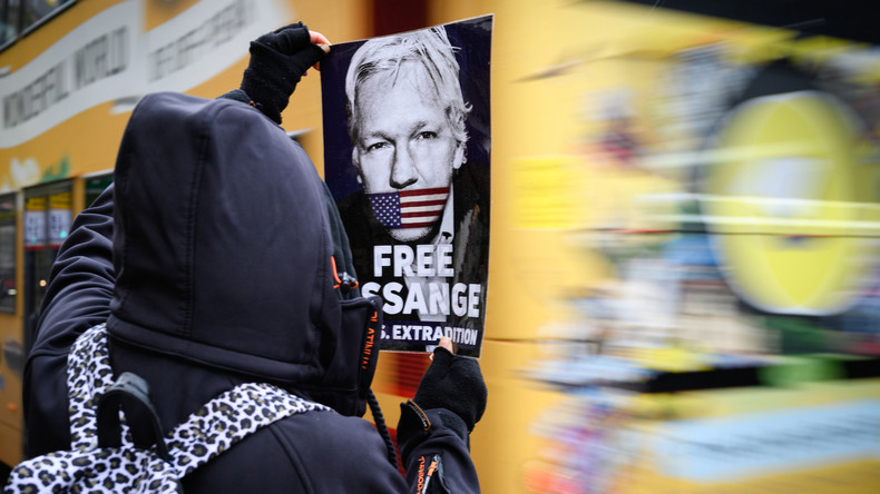 Pink Floyd's Roger Waters: "Beweise gegen Julian Assange ein komplettes Scheinkonstrukt"