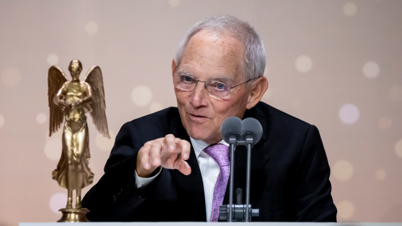 Wolfgang Schäuble predigt: Deutsche Gesellschaft wird immer egoistischer