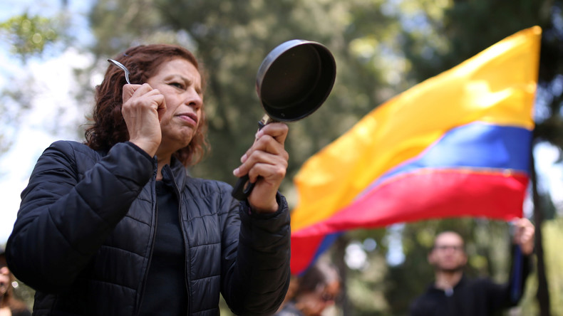 Proteste in Kolumbien: Präsident Iván Duque kündigt "nationales Gespräch" an