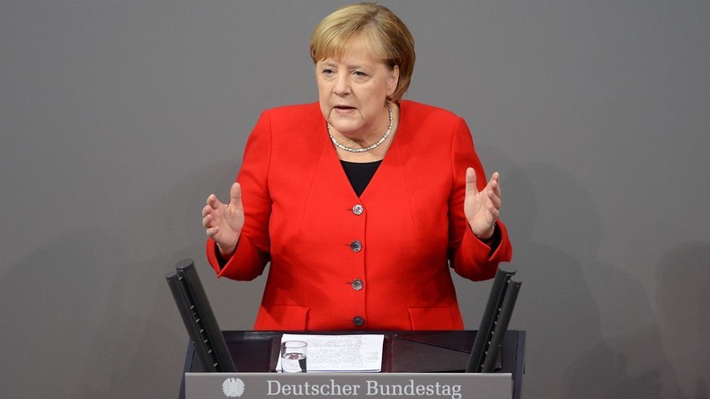 Merkel über "Bedrohung durch Russland": Brauchen NATO heute mehr als im Kalten Krieg