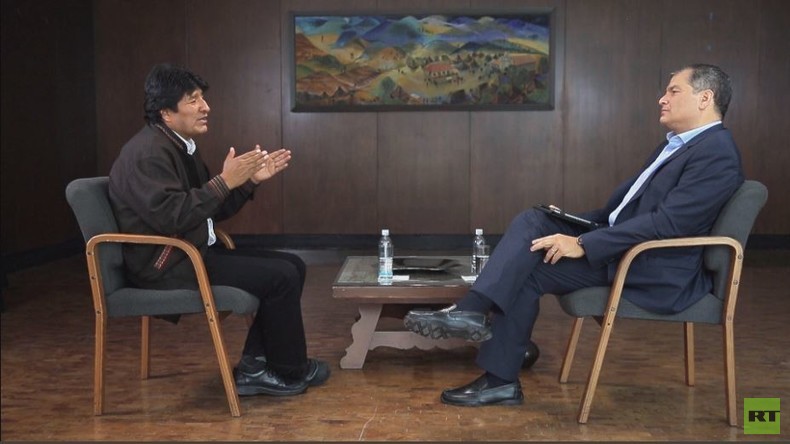 Evo Morales im Exklusiv-Interview: "Lithium war ein wichtiger Faktor beim Staatsstreich"