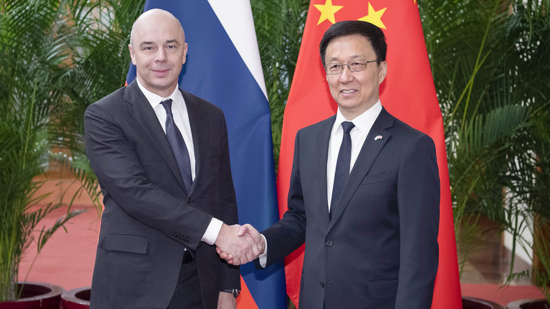 Russland und China planen gemeinsame Projekte im Wert von 112 Milliarden US-Dollar