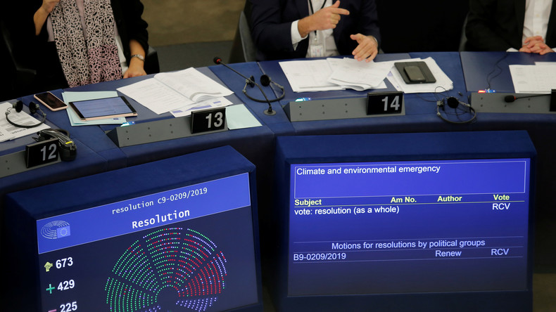 EU-Parlament ruft "Klimanotstand" aus