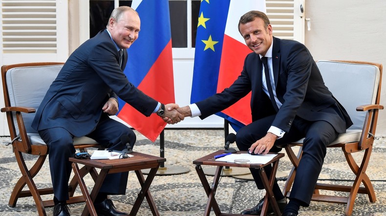 Brief aus Paris an Putin: Macron weicht wieder von antirussischem NATO-Konsens ab