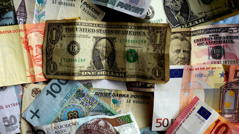 Zentralbank: Russland weit weniger abhängig vom US-Dollar oder anderen Fremdwährungen