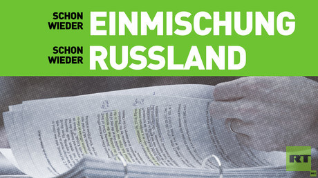 Schon wieder Einmischung – Schon wieder Russland